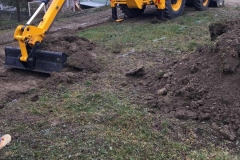 Gépi földmunka akár generálkivitelezéssel is