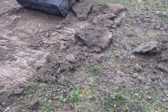 Földmunka, árokásással is