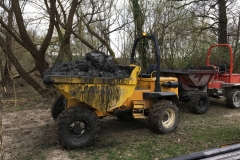 Korszerű földmunka gépparkunk